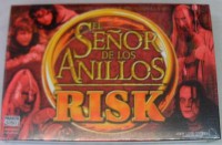 RISK - EL SEÑOR DE LOS ANILLOS - PRECINTADO