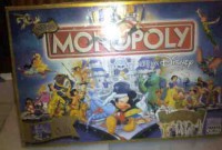 Monopoly Edicion Disney - Con castillo troquelable - Edicion Limitada