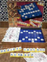 LETRA A LETRA - JUEGO DE MESA - COMPLETO