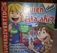 ¿QUIEN ESTA AHI? DISET - COMPLETO