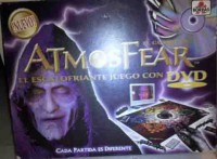 EL GUARDIAN ATMOSFEAR EL ESCALOFRIANTE JUEGO CON DVD , BORRAS 2004 COMPLETO