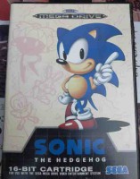 Sonic - Sega Megadrive 16 bit - Completo