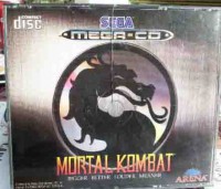 MORTAL KOMBAT - SEGA - MEGA CD - COMPLETO - 