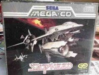 SILPHEED - SEGA - MEGA CD - INCLUYE MANUAL