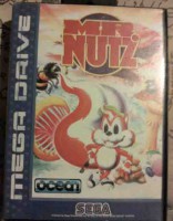 MR NUTZ - SEGA MEGA DRIVE - 
