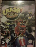 CRASH NITRO KART GAMECUBE 