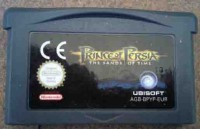 PRINCE OF PERSIA - THE LAND OF TIME - GAMEBOY ADVANCE 