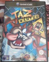 TAZ WANTED - GAMECUBE - COMPLETO