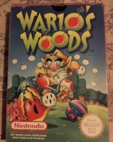WARIOS WOODS - NINTENDO NES - PAL - COMPLETO - MUY RARO 