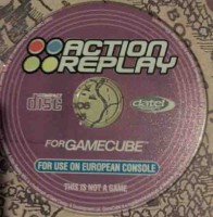 ACTION REPLAY FOR GAMECUBE - DATEL 