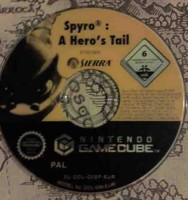 SPYRO A HERO'S TAIL - GAMECUBE - PAL 