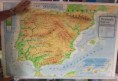 Mapa Mural Vicens vives España politica-fisica "Años 90" NUEVO