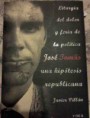 JOSE TOMAS, UNA HIPOTESIS REPUBLICANA. LITURGIA DEL DOLOR Y FERIA DE LA POLITICA