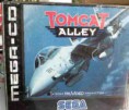 TOMCAT ALLEY - SEGA - MEGA CD - COMPLETO